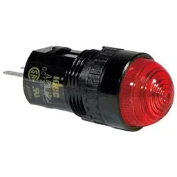 IDEC Incandescent Indicator, Solder Terminals, Ap6M122-R-picture-29