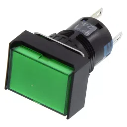 IDEC SWITCH, INDUSTRIAL PUSHBUTTON, 18X24MM, AL6H-M14-G-picture-17