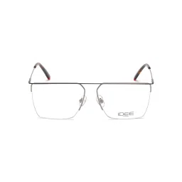 IDEE Black Half Rim Square shaped eyewear for Men (ID1892C1FR) (54)-picture-13