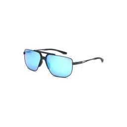 IDEE Blue Geometric UV Protection Sunglasses for Men-picture-14
