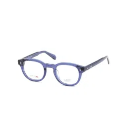 IDEE Blue Oval Eye Frames for Men-picture-16