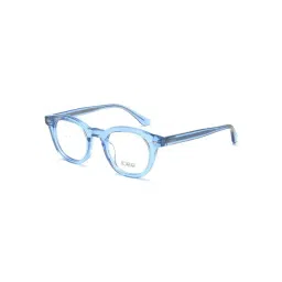 IDEE Blue Oval Eye Frames for Men-picture-17
