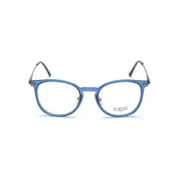 IDEE Blue Oval Eye Frames for Women image 2