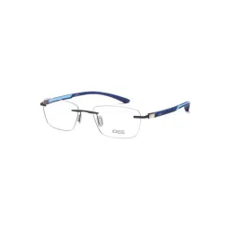 IDEE Blue Rectangular Eye Frames for Men-picture-36