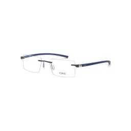 IDEE Blue Rectangular Eye Frames for Men-picture-20