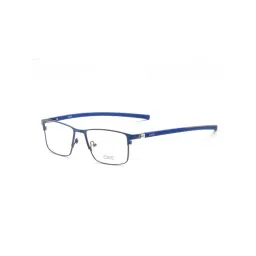 IDEE Blue Rectangular Eye Frames for Men-picture-48