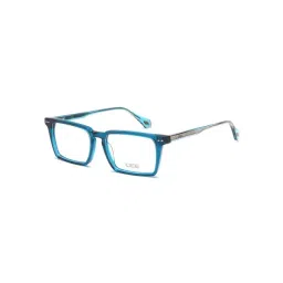 IDEE Blue Rectangular Eye Frames for Men-picture-35
