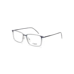IDEE Blue Rectangular Eye Frames for Men-picture-13