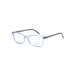 IDEE Blue Rectangular Eye Frames for Women-picture-27