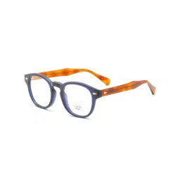 IDEE Blue Round Unisex Eye Frames-picture-31