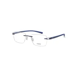 IDEE Blue Square Eye Frames for Men-picture-16