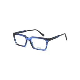 IDEE Blue Square Eye Frames for Men-picture-15