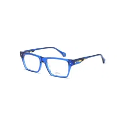 IDEE Blue Square Eye Frames for Men-picture-33