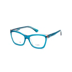 IDEE Blue Square Eye Frames for Women-picture-25