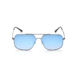 IDEE Blue Square Sunglasses for Men-picture-12