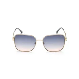 IDEE Blue Square UV Protection Sunglasses for Women-picture-14