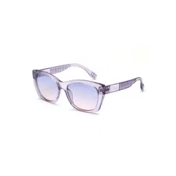 IDEE Blue Square UV Protection Sunglasses for Women-picture-19