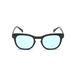 IDEE Blue Square UV Protection Unisex Sunglasses-picture-40