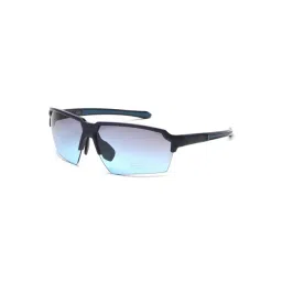 IDEE Blue Wraparound UV Protection Sunglasses for Men-picture-13