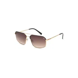 IDEE Brown Geometric UV Protection Sunglasses for Men-picture-35
