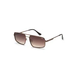 IDEE Brown Rectangular UV Protection Sunglasses for Men-picture-42