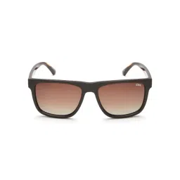 IDEE Brown Square UV Protection Sunglasses for Men-picture-10