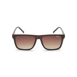 IDEE Brown Square UV Protection Sunglasses for Men-picture-16