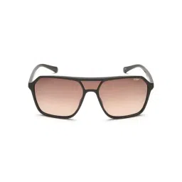 IDEE Brown Square UV Protection Sunglasses for Men-picture-21