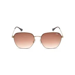 IDEE Brown Square UV Protection Sunglasses for Women-picture-18