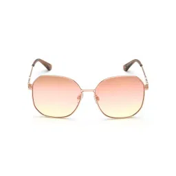 IDEE Brown Square UV Protection Sunglasses for Women-picture-19