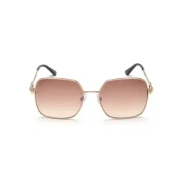 IDEE Brown Square UV Protection Sunglasses for Women-picture-20