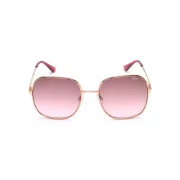 IDEE Brown Square UV Protection Sunglasses for Women-picture-38