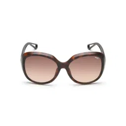 IDEE Brown Square UV Protection Sunglasses for Women-picture-26
