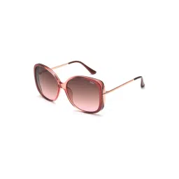 IDEE Brown Square UV Protection Sunglasses for Women-picture-26