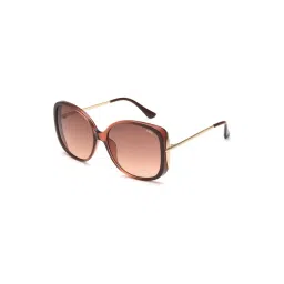 IDEE Brown Square UV Protection Sunglasses for Women-picture-47