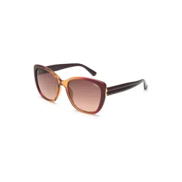 IDEE Brown Square UV Protection Sunglasses for Women-picture-37