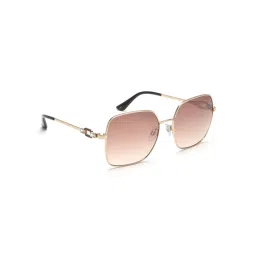 IDEE Brown Square UV Protection Sunglasses for Women image 4