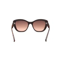 IDEE Brown Square UV Protection Sunglasses for Women image 5