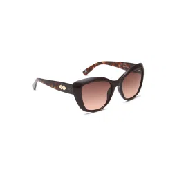 IDEE Brown Square UV Protection Sunglasses for Women image 3