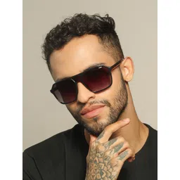 idee Gradient Retro Square Sunglasses (100)-picture-11