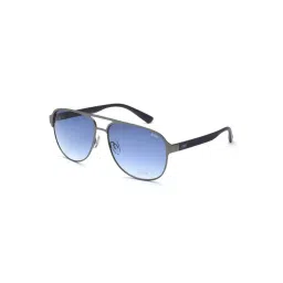 IDEE Grey Aviator UV Protection Sunglasses for Men-picture-32