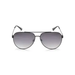 IDEE Grey Aviator UV Protection Sunglasses for Men-picture-16