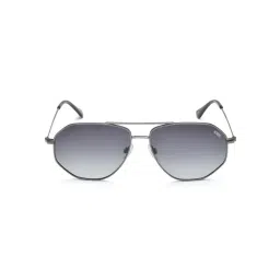 IDEE Grey Aviator UV Protection Sunglasses for Men-picture-17