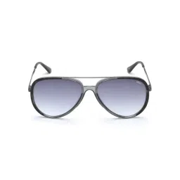 IDEE Grey Aviator UV Protection Sunglasses for Men-picture-13