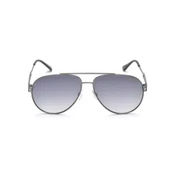 IDEE Grey Aviator UV Protection Sunglasses for Men-picture-10
