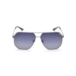 IDEE Grey Square Sunglasses for Men-picture-43