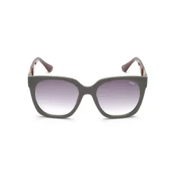 IDEE Grey Square UV Protection Sunglasses for Women-picture-27