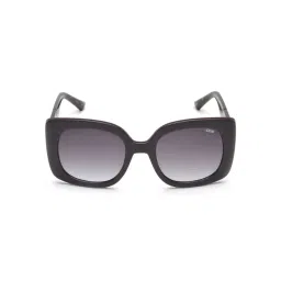 IDEE Grey Square UV Protection Sunglasses for Women-picture-10