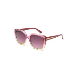 IDEE Maroon Square UV Protection Sunglasses for Women-picture-12