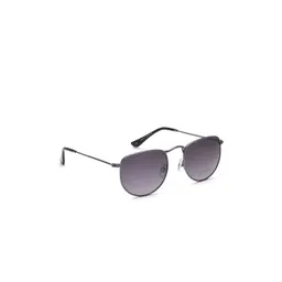 IDEE Men Oval Sunglasses with UV Protected Lens IDS3036C3SG-picture-12